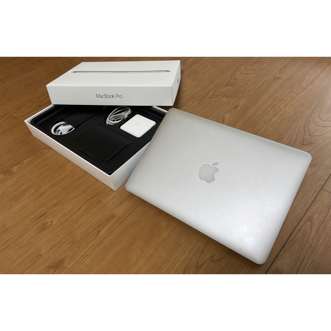MacBook Pro Early 2015 13インチ/本体/ケース付き MacBook Pro Early 2015 13インチ/本体/ケース付き