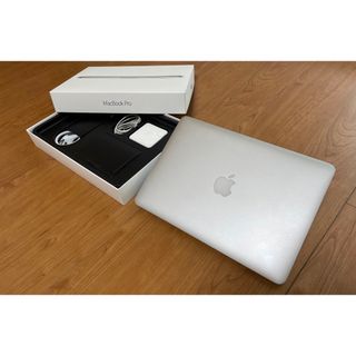 アップル(Apple)のMacBook Pro Early 2015 13インチ／本体／ケース付き(ノートPC)