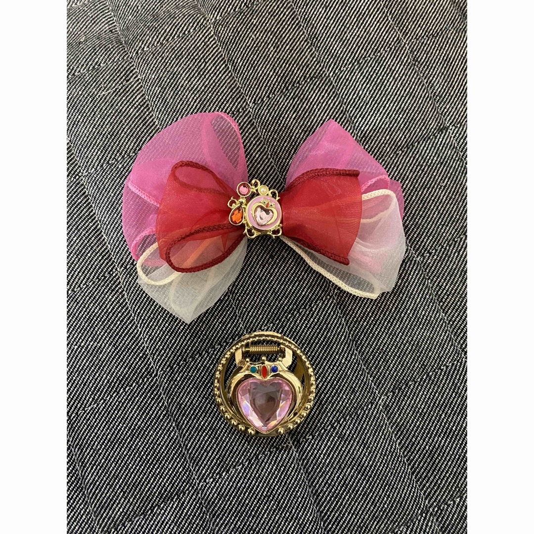 USJ セーラーちびムーンヘアクリップセット | フリマアプリ ラクマ