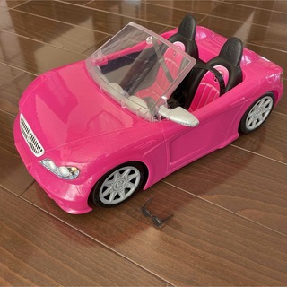 バービー(Barbie)のBarbie バービー　車　オープンカー　ピンク　乗り物　ハワイアン(キャラクターグッズ)