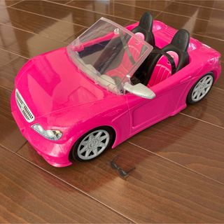 バービー(Barbie)のBarbie バービー　車　オープンカー　ピンク　乗り物　ハワイアン(キャラクターグッズ)