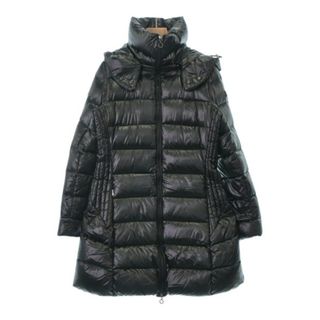 タトラス(TATRAS)のTATRAS タトラス ダウンコート 3(L位) 黒 【古着】【中古】(ダウンコート)