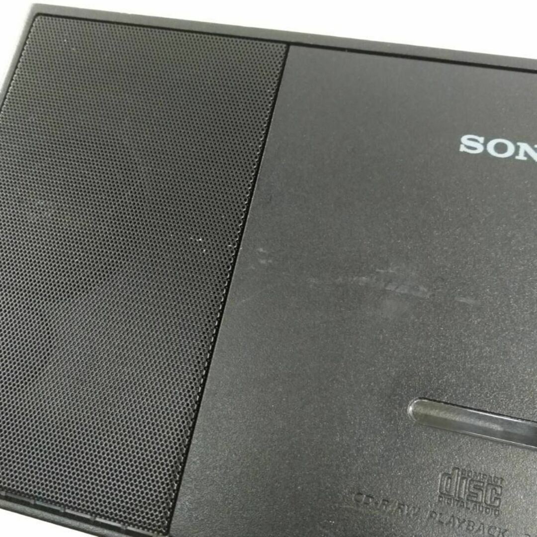 SONY(ソニー)の【良品】ソニー CDラジオ ZS-E30 : FM/AM/ワイドFM対応 スマホ/家電/カメラのオーディオ機器(ラジオ)の商品写真