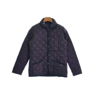 ラベンハム(LAVENHAM)のLAVENHAM ラベンハム ブルゾン 36(M位) 紫 【古着】【中古】(その他)