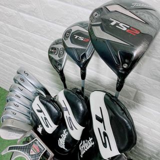 タイトリスト(Titleist)のゴルフクラブセット メンズ タイトリスト TS2 11本  初心者 中級者(クラブ)