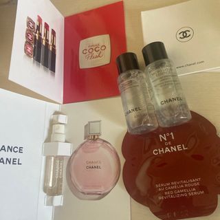 シャネル(CHANEL)のCHANEL サンブル5点(サンプル/トライアルキット)