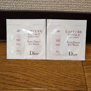 ディオール(Dior)のDIOR カプチュール セル ENGY アイ セラム(アイケア/アイクリーム)