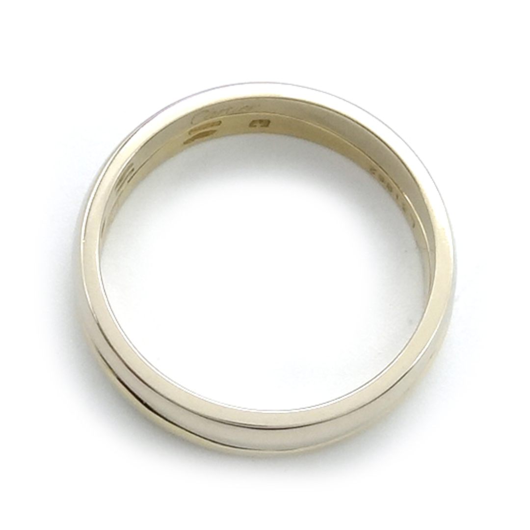 Cartier(カルティエ)のカルティエ ラブミー リング ＃57 約16.5号 指輪 750 K18 イエローゴールド ホワイトゴールド ジュエリー CARTIER レディースのアクセサリー(リング(指輪))の商品写真