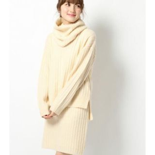 ヘザー(heather)の[新品]heather ニット セットアップ(セット/コーデ)