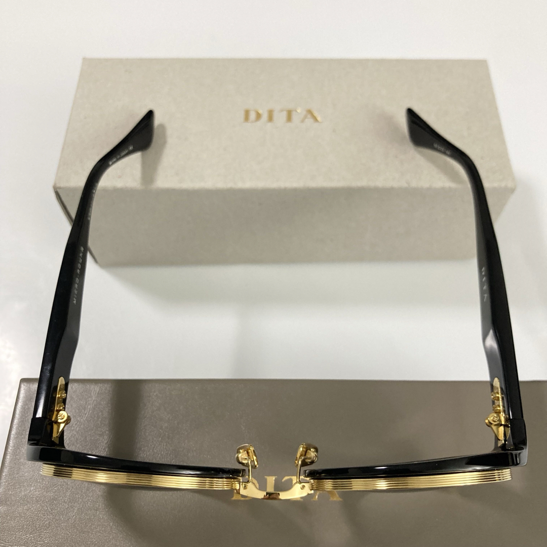 DITA(ディータ)の新品 定価9.4万円 DITA / ディータ MICRO-ROUND ブラック メンズのファッション小物(サングラス/メガネ)の商品写真