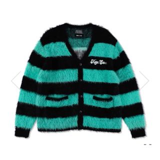 ヒステリックグラマー(HYSTERIC GLAMOUR)のHYSTERIC GLAMOUR X WDS KNIT CARDIGAN(カーディガン)