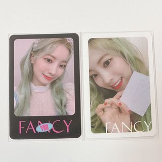 トゥワイス(TWICE)のtwice ダヒョン　トレカ　fancy(K-POP/アジア)