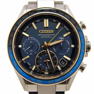 シチズン(CITIZEN)の美品 シチズン CITIZEN 腕時計 アテッサ ATTESA ACT Line CC4054-68L エコドライブ Power of Neptune ネプチューン 世界限定1900本 海王星(腕時計(アナログ))