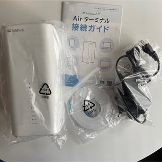 ソフトバンク(Softbank)のSoftBank Air 4 NEXT ターミナル ソフトバンクエアー(PC周辺機器)