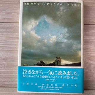 「世界の中心で、愛をさけぶ」 片山 恭一(文学/小説)