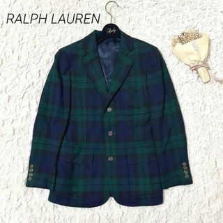 Ralph Lauren - 新品 ラルフローレン 黒 タキシード風ジャケット 4