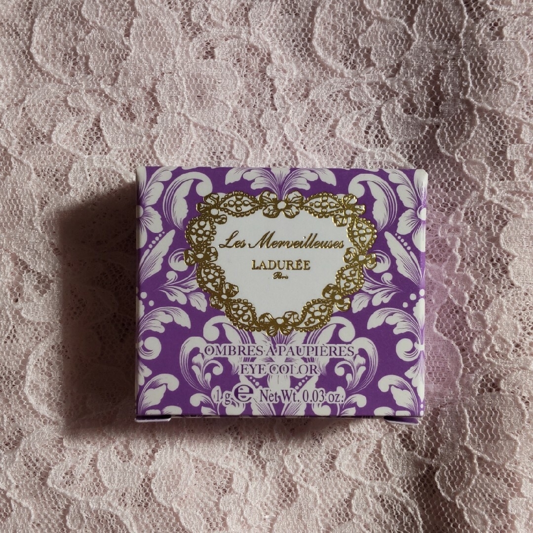 Les Merveilleuses LADUREE(レメルヴェイユーズラデュレ)のLes Merveilleuses LADUREE💜‪アイカラー 104 コスメ/美容のベースメイク/化粧品(アイシャドウ)の商品写真