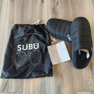 スブ(SUBU)のスブ SUBU BLACK サイズ：26-27.5cm  カラー：ブラック(サンダル)