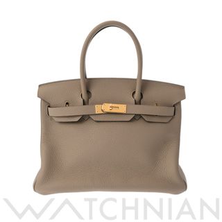 エルメス(Hermes)の中古 エルメス HERMES レディース ハンドバッグ トゥルティエールグレー /ゴールド金具 トリヨンクレマンス(ハンドバッグ)