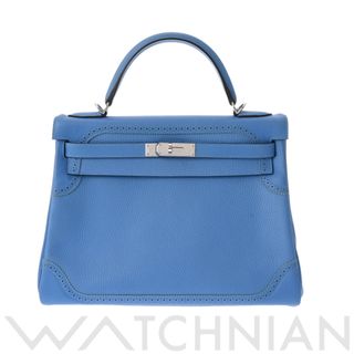 エルメス(Hermes)の中古 エルメス HERMES レディース 2WAYバッグ ブルーパラダイス /パラジウム金具 トリヨンクレマンス /エバーカラー(その他)