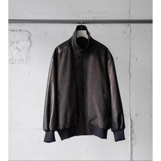 レザージャケットconfect Goat Suede Plainly Collar Jacket