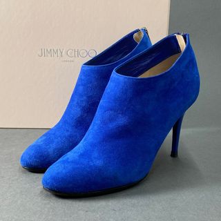 JIMMY CHOO - jimmy choo CLAYTON FLATサイドゴア アンクルブーツの