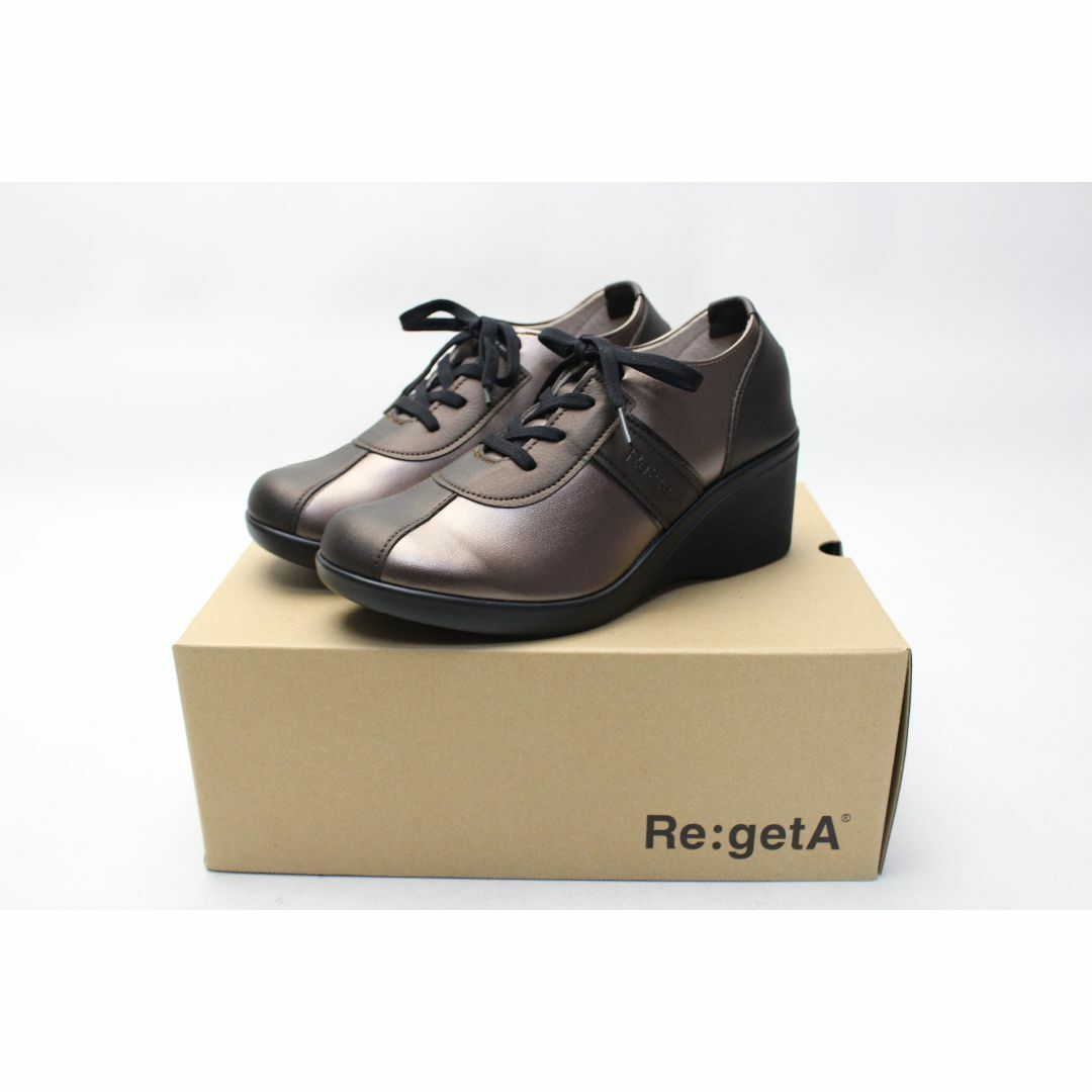 Re:getA(リゲッタ)の新品♪Re:getA リゲッタ ウエッジスニーカー(S)/356 レディースの靴/シューズ(スニーカー)の商品写真