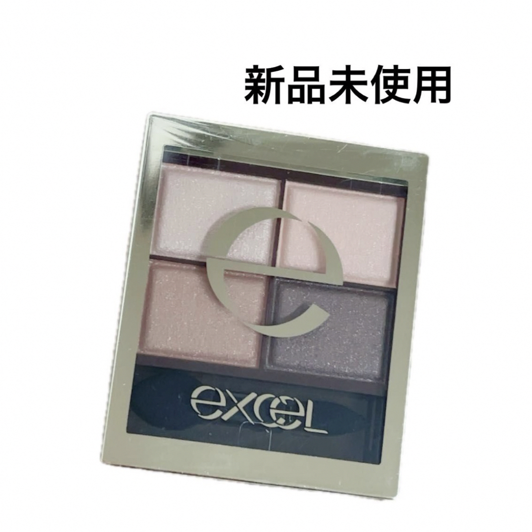 excel(エクセル)のEXCEL スキニーリッチシャドウ SR01 ベージュブラウン エクセル コスメ/美容のベースメイク/化粧品(アイシャドウ)の商品写真