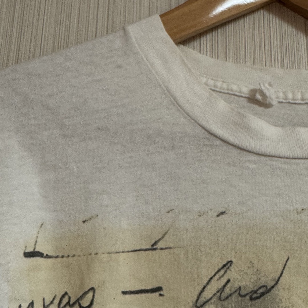 貴重ビンテージロックTシャツ、スティング、1991年、全米ツアーTシャツ メンズのトップス(Tシャツ/カットソー(半袖/袖なし))の商品写真