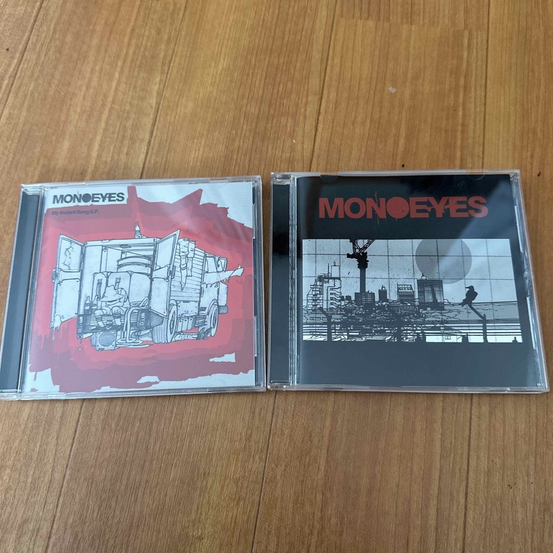 monoeyes 「A Mirage In The Sun」他　モノアイズ エンタメ/ホビーのCD(ポップス/ロック(邦楽))の商品写真