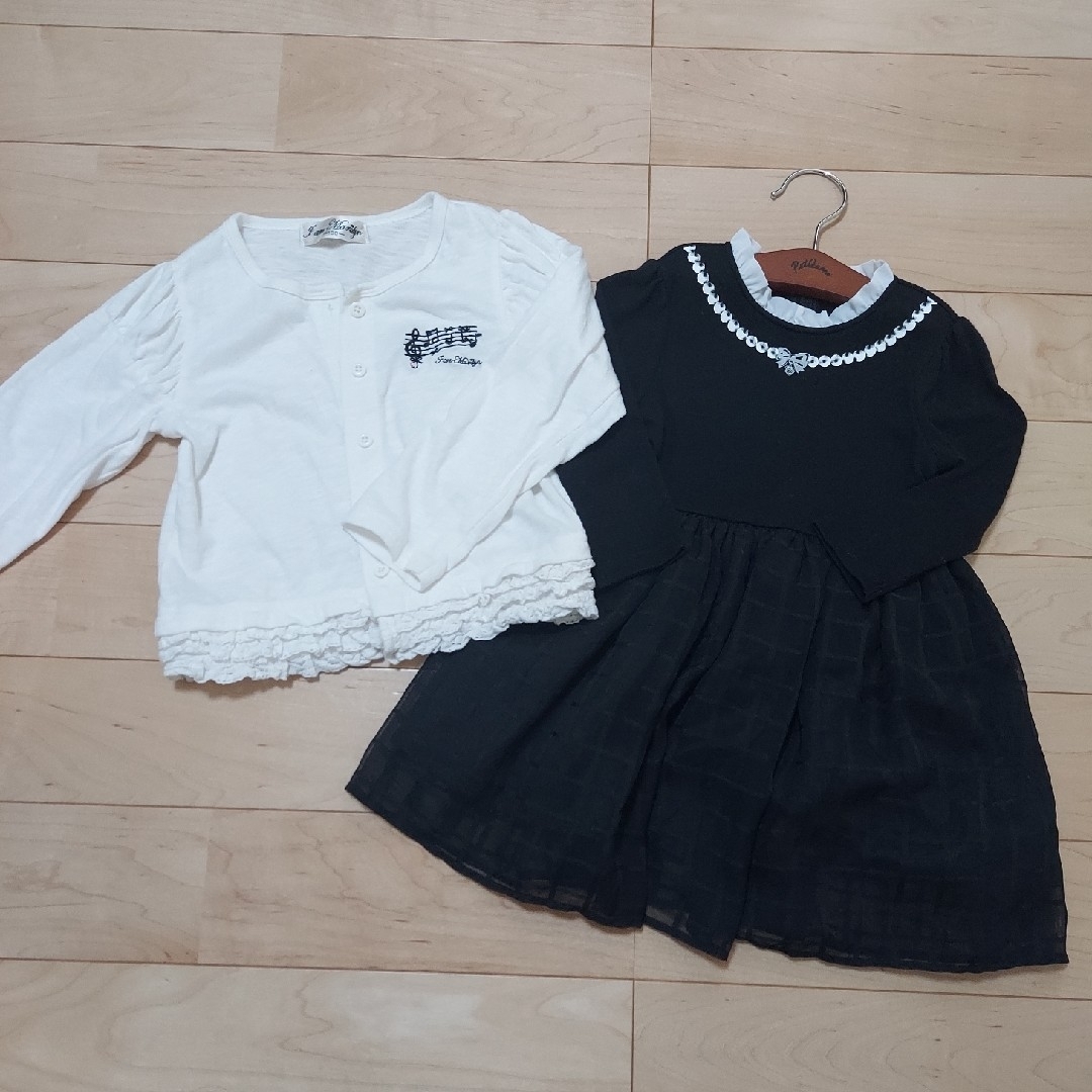 BeBe(ベベ)のBeBe 90フォーマルドレス キッズ/ベビー/マタニティのキッズ服女の子用(90cm~)(ドレス/フォーマル)の商品写真