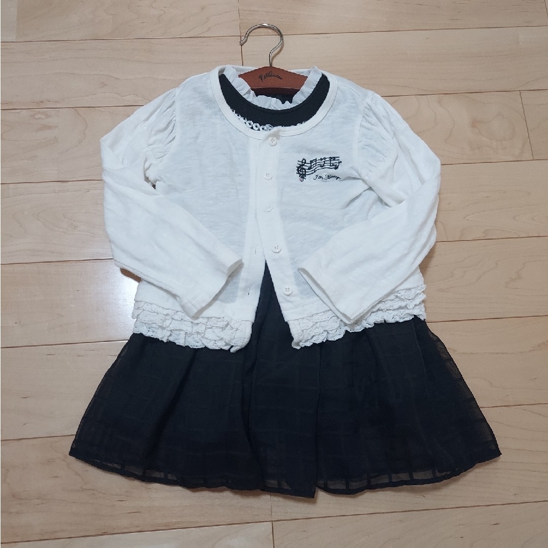 BeBe(ベベ)のBeBe 90フォーマルドレス キッズ/ベビー/マタニティのキッズ服女の子用(90cm~)(ドレス/フォーマル)の商品写真