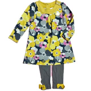 GYMBOREE - アメリカ子供服Gymboreeのワンピース フラミンゴ柄の通販