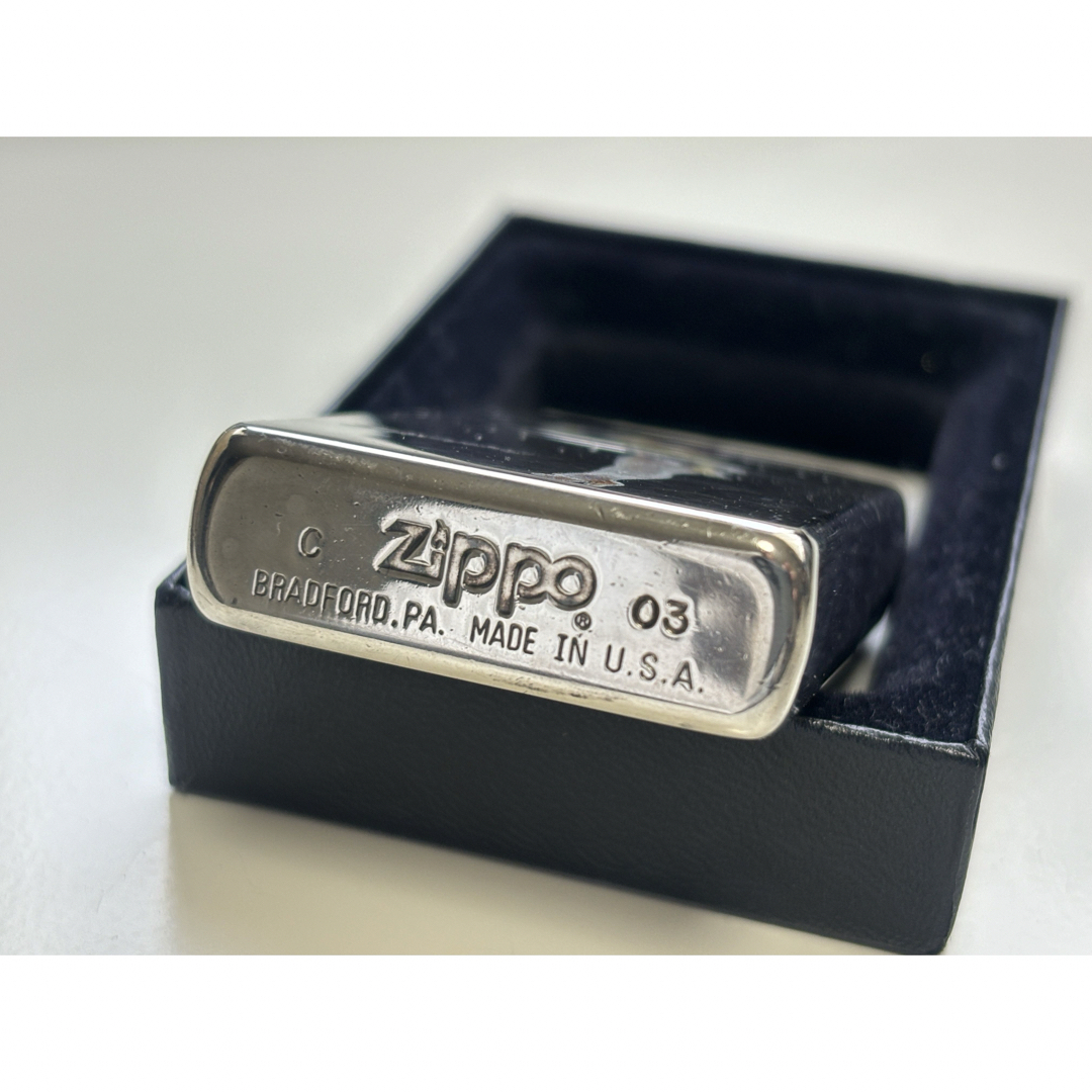 ZIPPO(ジッポー)のZippo/ライター/VARGA GIRL/ビンテージ/バニーガール/箱付/レア メンズのファッション小物(タバコグッズ)の商品写真