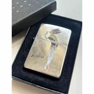 ジッポー(ZIPPO)のZippo/ライター/VARGA GIRL/ビンテージ/バニーガール/箱付/レア(タバコグッズ)