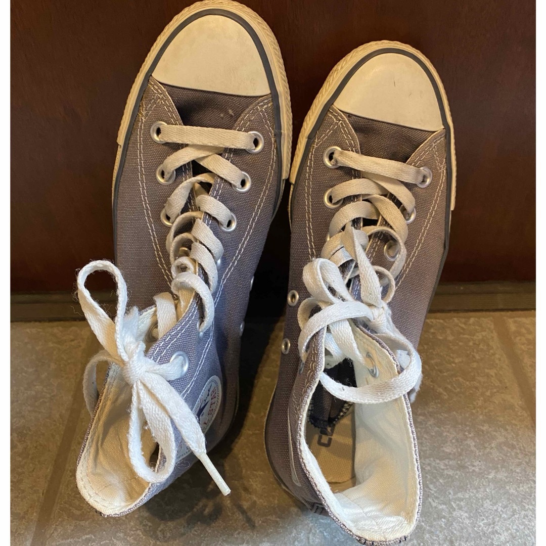 ALL STAR（CONVERSE）(オールスター)のconverse  All STAR   ハイカット　ネイビー レディースの靴/シューズ(スニーカー)の商品写真