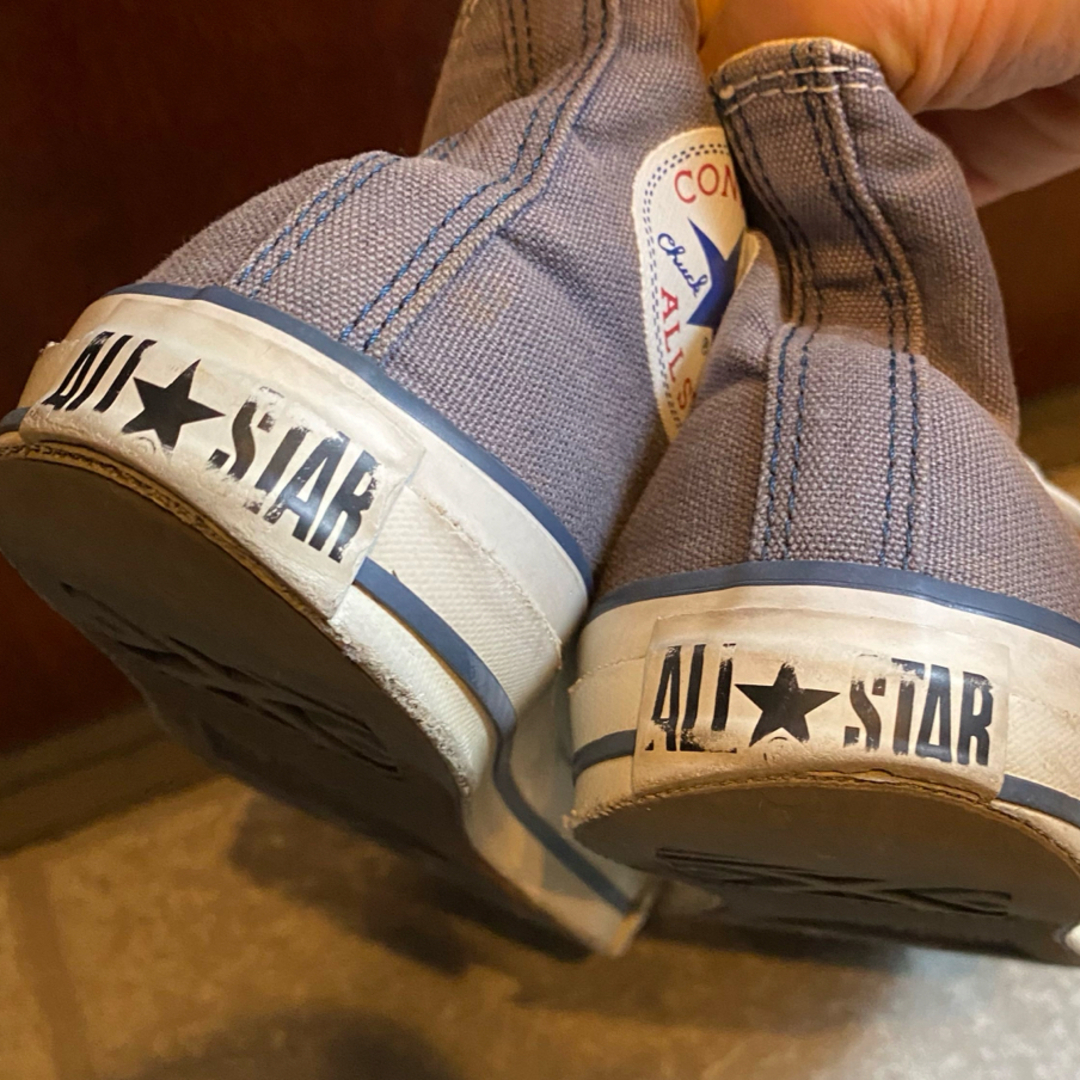 ALL STAR（CONVERSE）(オールスター)のconverse  All STAR   ハイカット　ネイビー レディースの靴/シューズ(スニーカー)の商品写真