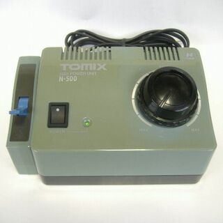 トミックス(TOMIX)のTOMIX パワーユニット N-500・ポイントコントロールボックス N-S(鉄道模型)