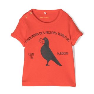 Mini Rodini グラフィック Tシャツ ミニロディーニ　新品　ベビー70