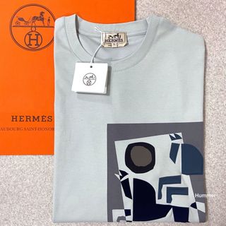 エルメス(Hermes)の完全正規品 未使用 23～24Aw XL エルメス ヴェルキー ラブ Tシャツ (Tシャツ/カットソー(半袖/袖なし))