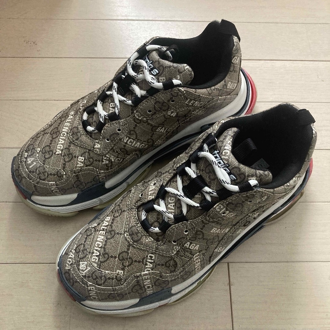 Gucci(グッチ)のGucci x Balenciaga Triple S メンズの靴/シューズ(スニーカー)の商品写真