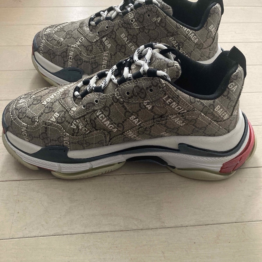 Gucci(グッチ)のGucci x Balenciaga Triple S メンズの靴/シューズ(スニーカー)の商品写真