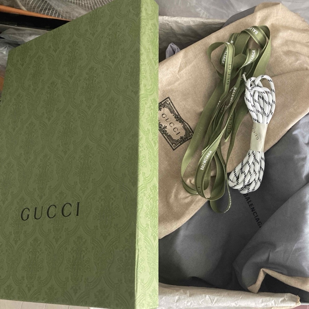 Gucci(グッチ)のGucci x Balenciaga Triple S メンズの靴/シューズ(スニーカー)の商品写真