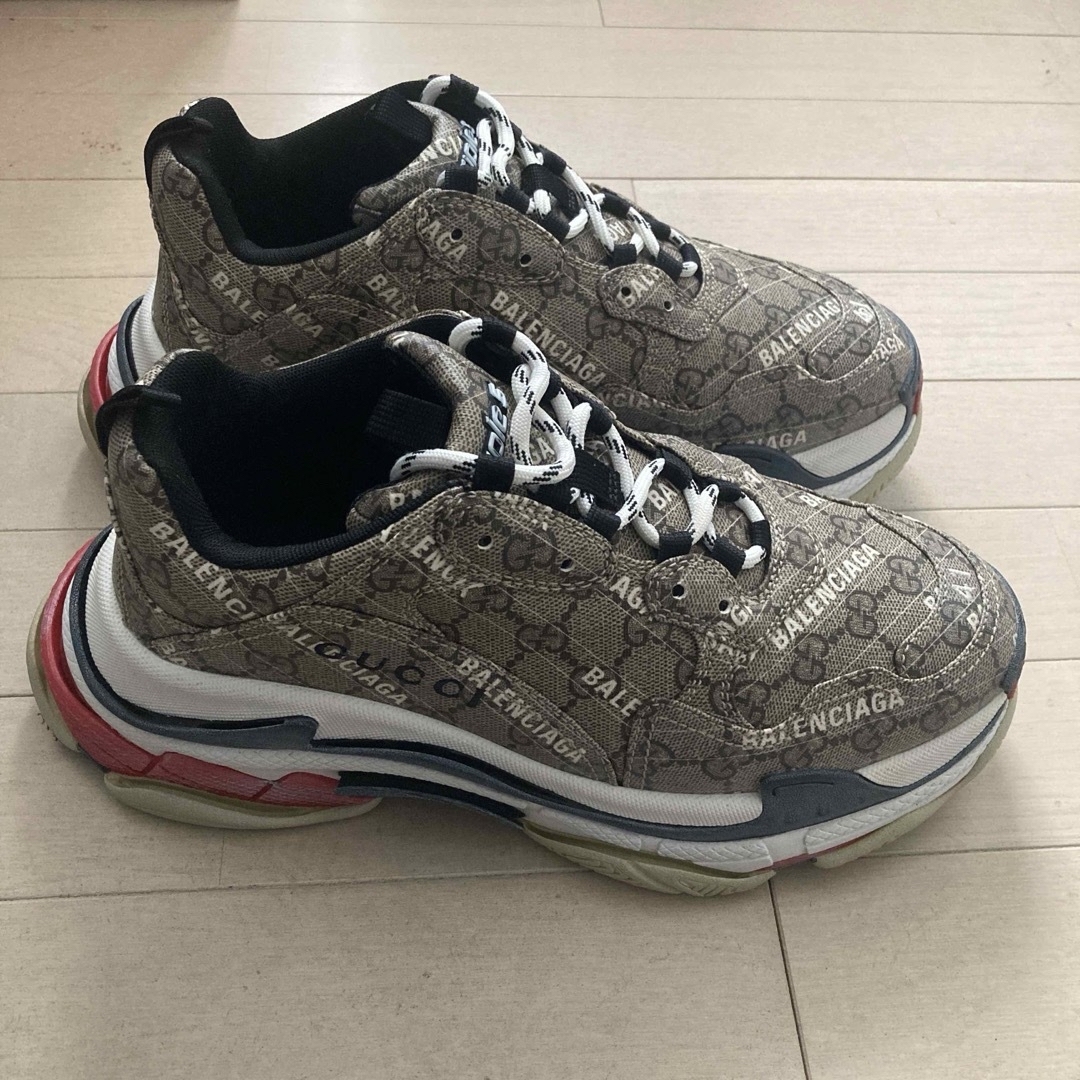 Gucci(グッチ)のGucci x Balenciaga Triple S メンズの靴/シューズ(スニーカー)の商品写真