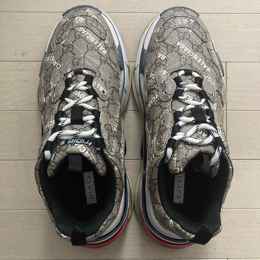 Gucci(グッチ)のGucci x Balenciaga Triple S メンズの靴/シューズ(スニーカー)の商品写真