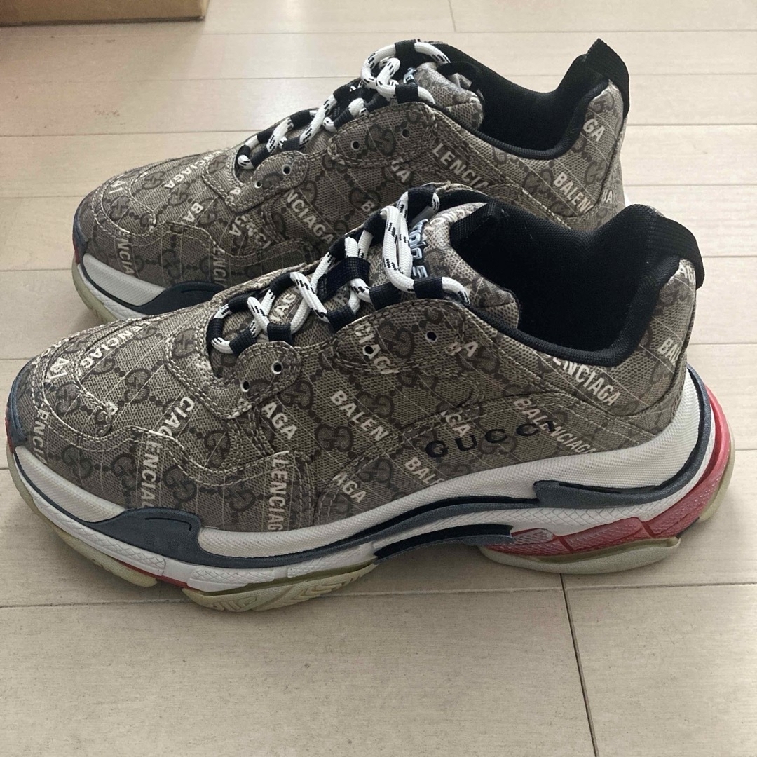 Gucci(グッチ)のGucci x Balenciaga Triple S メンズの靴/シューズ(スニーカー)の商品写真