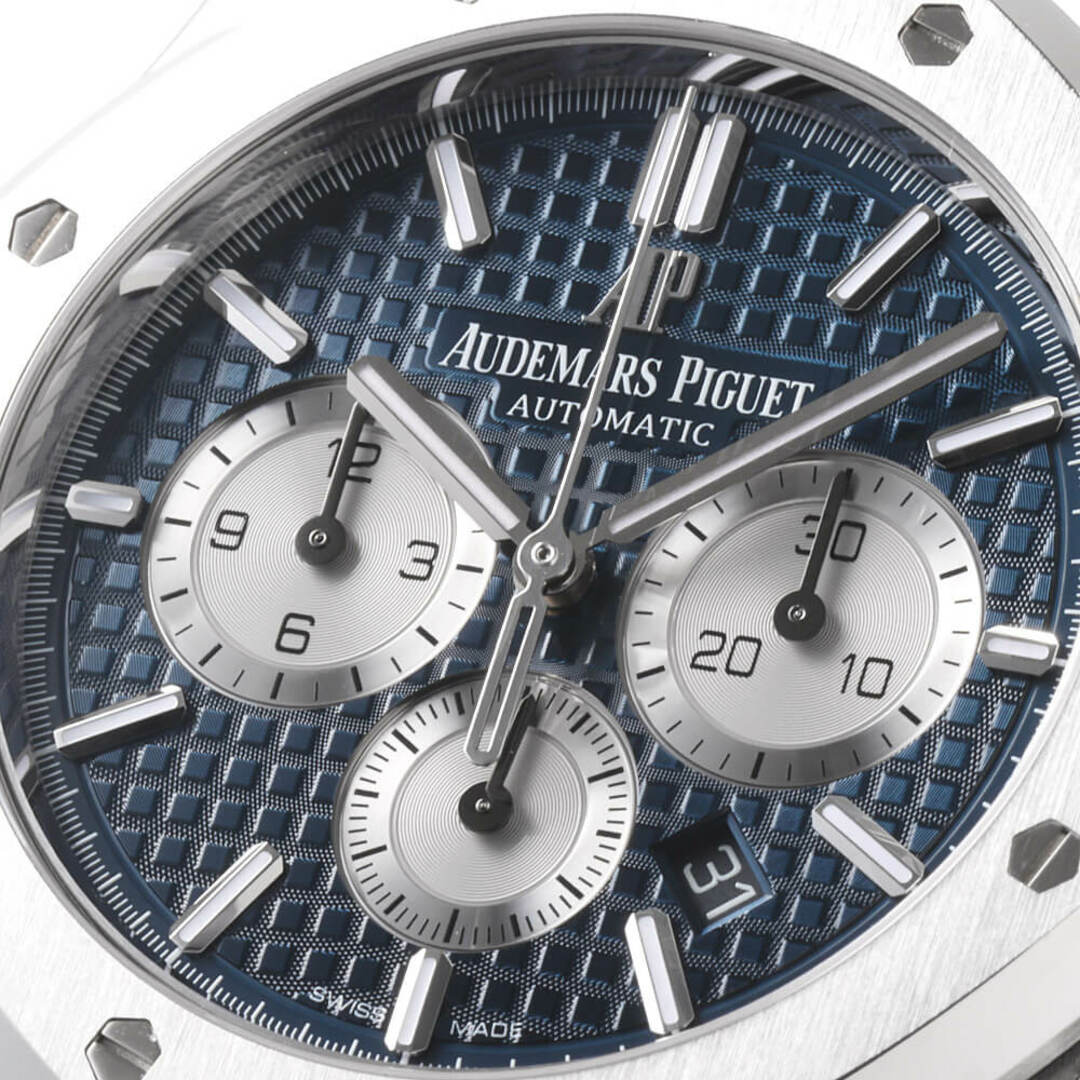 AUDEMARS PIGUET(オーデマピゲ)のオーデマピゲ ロイヤルオーク クロノグラフ 26331ST.OO.1220ST.01 メンズ 中古 腕時計 メンズの時計(腕時計(アナログ))の商品写真