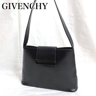 ジバンシィ(GIVENCHY)のジバンシィ フォーマルバッグ ワンショルダーバッグ レザー シルバー金具 肩掛け(ショルダーバッグ)