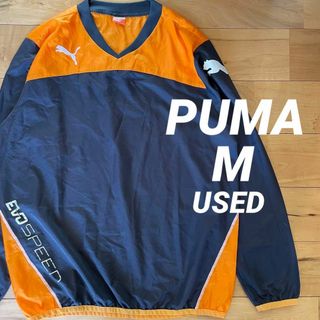 プーマ(PUMA)の★PUMAプーマ ピステシャツトライアルコートMサイズサッカーフットサル(ウェア)