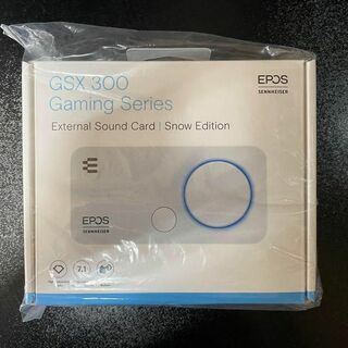 ゼンハイザー(SENNHEISER)の新品未開封★即納★EPOS GSX300 Snow（白）(PC周辺機器)